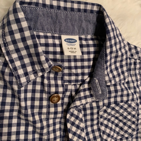 Toddler button down - Picture 2 of 3